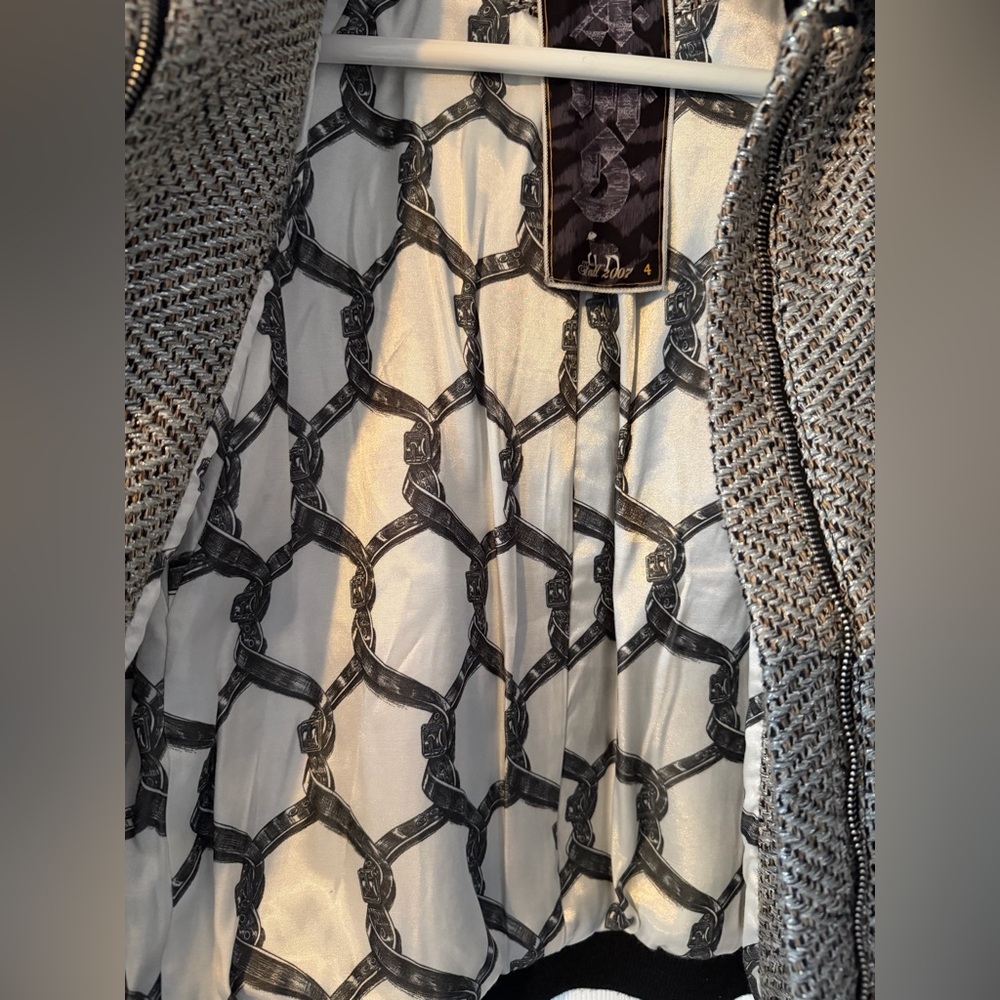 L.A.M.B Metallic Thread Jacket - Picture 9 of 9